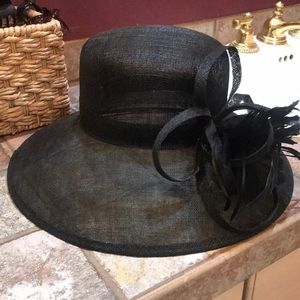 Kate Landry derby hat